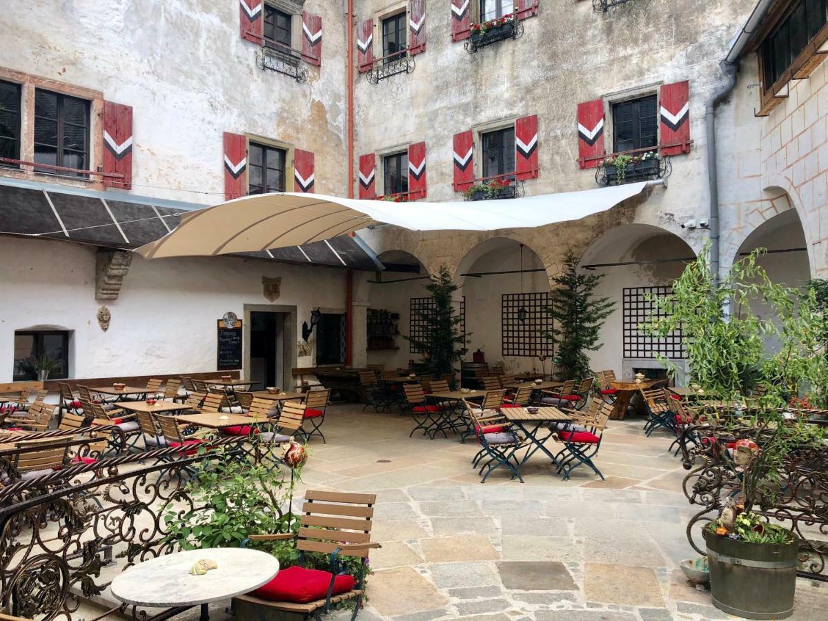 Burg Plankenstein Hotel Texing Exterior photo